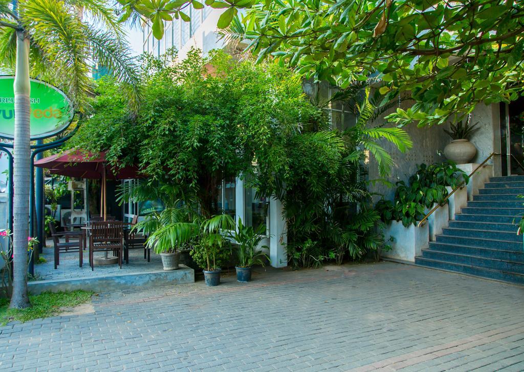 Refresh Hotel هيكادوفا المظهر الخارجي الصورة